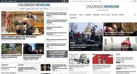 Colorado newsline - Dec 19, 2023 · Colorado Newsline provides fair and accurate reporting on politics, policy and other stories of interest to Coloradans. Newsline is based in Denver, and coverage of activities at the Capitol are central to its mission, but its reporters are devoted to providing reliable information about topics that concern readers in all parts of the state, from Lamar to Dinosaur, from Durango to Sterling. 